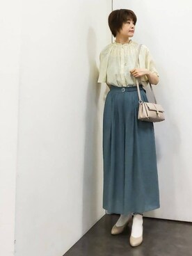 satoponさん(レディース・166cm)の夏コーディネート