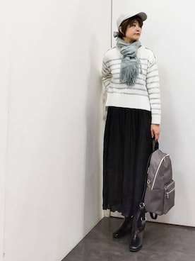 satoponさん(レディース・166cm)の冬コーディネート
