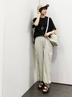 satoponさん(レディース・166cm)の春コーディネート