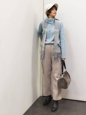 satoponさん(レディース・166cm)の冬コーディネート