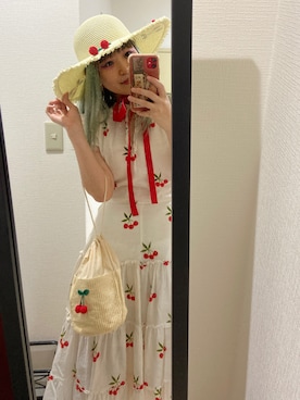 「Flying Tiger」｜まゆさん（レディース・155cm）の夏コーディネート