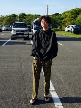 小鉄さんのコーディネート