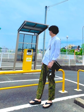 小鉄さんのコーディネート