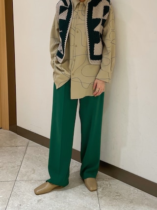6(ROKU) ロク KIKALINE VEST ベスト 6(ROKU)＞KIKALINE VEST/ベスト