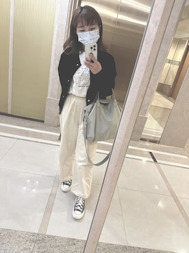 ねこさんの（LONGCHAMP | ロンシャン）を使ったコーディネート