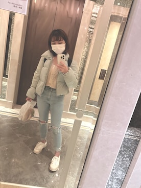 ねこさん（レディース・149cm）の冬コーディネート