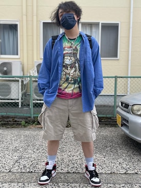 関節のパニックさんのコーディネート