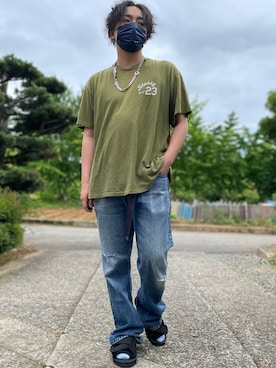 関節のパニックさんのコーディネート