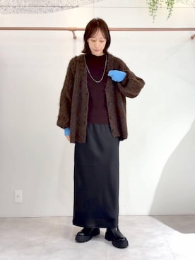 「LEPSIM」｜mino_lepsimさん（レディース・164cm）の冬コーディネート