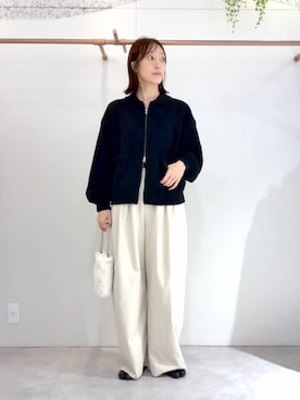 mino_lepsimさん（レディース・164cm）の秋コーディネート