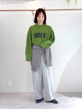 mino_lepsimさん（レディース・164cm）の冬コーディネート