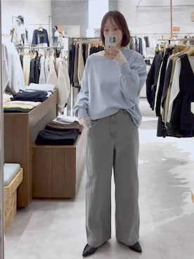 mino_lepsimさん(レディース・164cm)の冬コーディネート