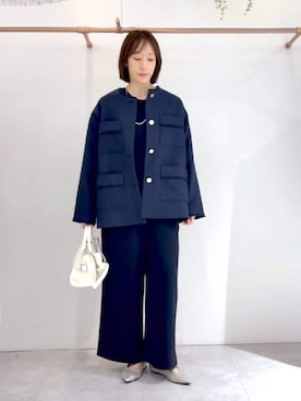 mino_lepsimさん(レディース・164cm)の冬コーディネート