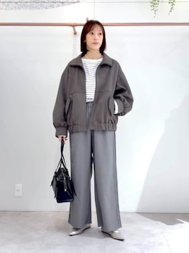 mino_lepsimさん(レディース・164cm)の冬コーディネート