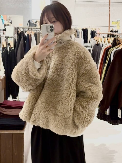 プードルファーブルゾン 600497（ブルゾン）｜LEPSIM（レプシィム）の