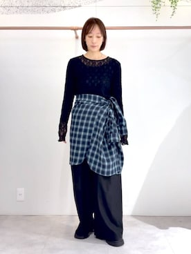 mino_lepsimさん(レディース・164cm)の冬コーディネート