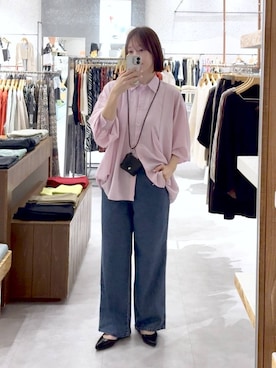 mino_lepsimさん（レディース・164cm）の春コーディネート