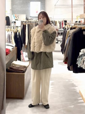 「LEPSIM」｜mino_lepsimさん（レディース・164cm）の秋コーディネート