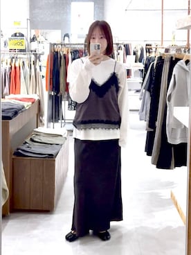 mino_lepsimさん（レディース・164cm）の春コーディネート