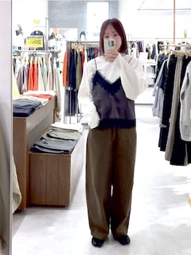 mino_lepsimさん(レディース・164cm)の春コーディネート