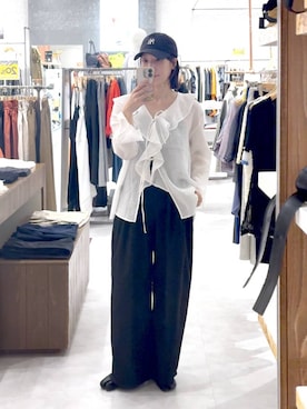 mino_lepsimさん(レディース・164cm)の夏コーディネート