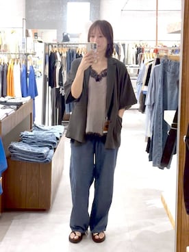 mino_lepsimさん(レディース・164cm)の夏コーディネート