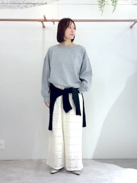 mino_lepsimさん（レディース・164cm）の冬コーディネート