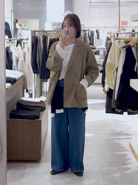 mino_lepsimさん（レディース・164cm）の春コーディネート