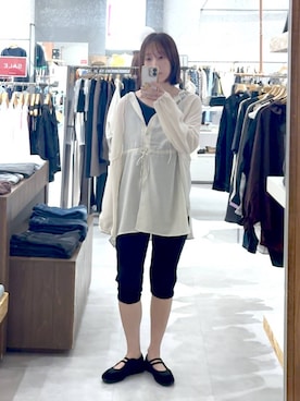 mino_lepsimさん(レディース・164cm)の夏コーディネート
