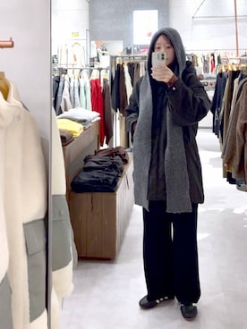 mino_lepsimさん（レディース・164cm）の秋コーディネート