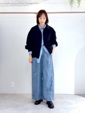 mino_lepsimさん（レディース・164cm）の冬コーディネート