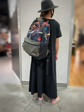 ayanaさん（レディース・158cm）の夏コーディネート