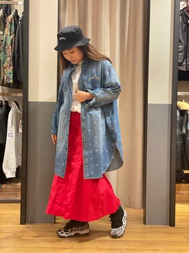 ayanaさん（レディース・158cm）の春コーディネート