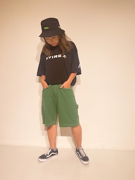 ayanaさん（レディース・158cm）の夏コーディネート