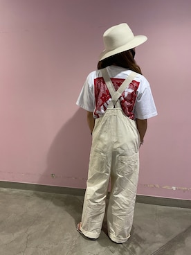 ayanaさん（レディース・158cm）の夏コーディネート