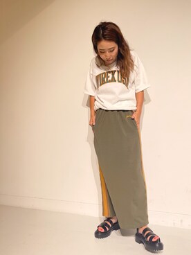ayanaさん(レディース・158cm)の夏コーディネート