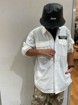 ayanaさん（レディース・158cm）の夏コーディネート