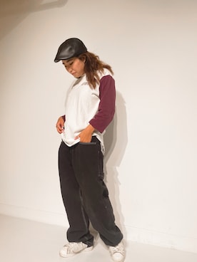 ayanaさん（レディース・158cm）の夏コーディネート