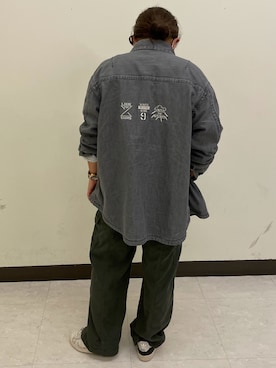 ayanaさん(レディース・158cm)の秋コーディネート