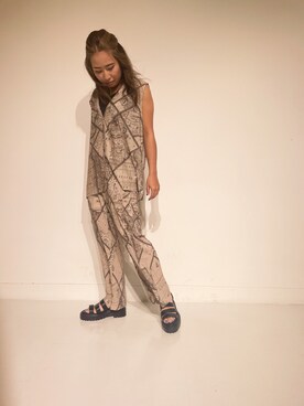 ayanaさん（レディース・158cm）の夏コーディネート