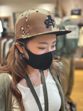 ayanaさん（レディース・158cm）の秋コーディネート