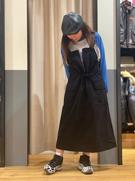 ayanaさん（レディース・158cm）の春コーディネート