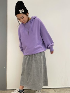 ayanaさん（レディース・158cm）の秋コーディネート