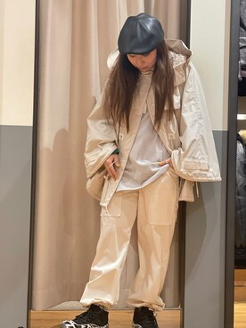 ayanaさん(レディース・158cm)の春コーディネート