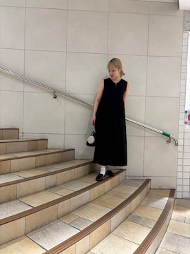「フェスコーデ」｜「アイテム（ローファー）」を使った、あんりさん（レディース・155cm）の春コーディネート
