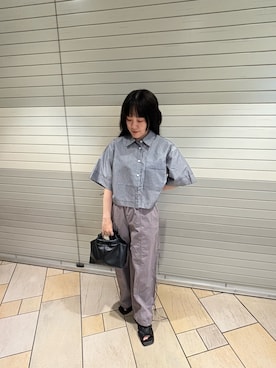 あんりさん（レディース・155cm）の夏コーディネート