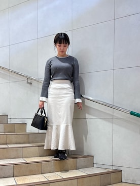 あんりさん（レディース・155cm）の冬コーディネート