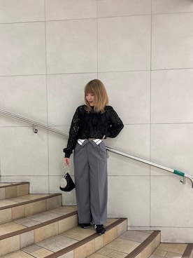 あんりさん(レディース・155cm)の春コーディネート