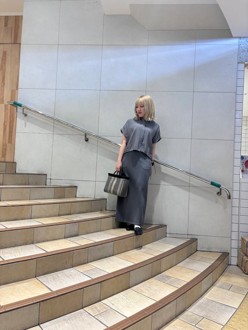 セール】ジップポケットサイドラインスカート（スカート）｜SENSE OF