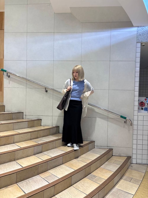 セール】『WEB/一部店舗限定サイズ』ストレッチハイウエストマーメイド